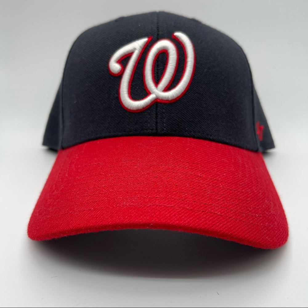 🎉HP🎉EUC MLB Washington Nationals Hat